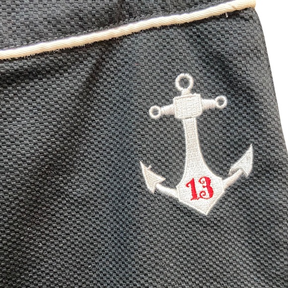 Lucky 13 pencil skirt with anchor - Picture 4 of 5